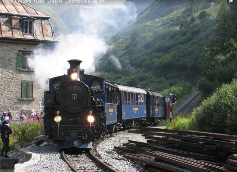 Apartment Realp-andermatt Nature Retreat: Mountain Biking, Skiing, And Scenic Train Access