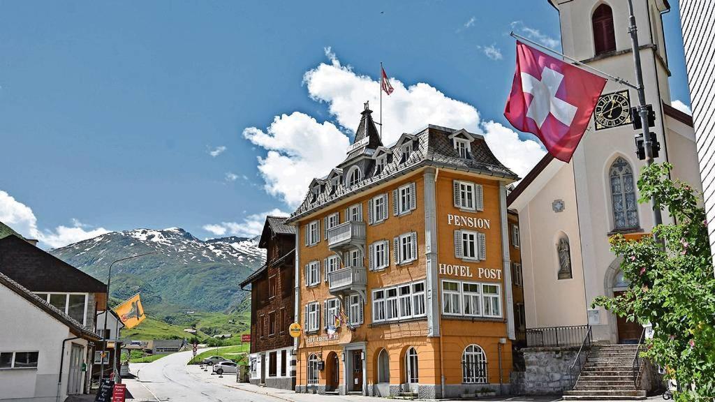 Realp-andermatt Nature Retreat: Mountain Biking, Skiing, And Scenic Train Access Realp