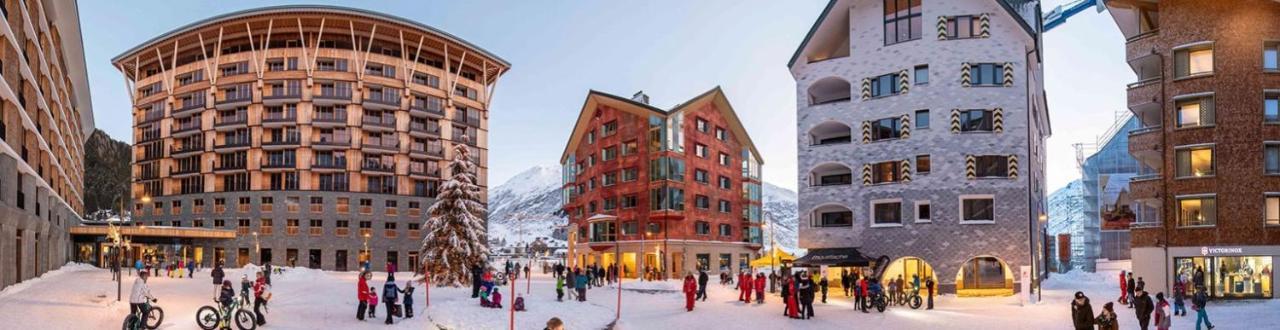 Realp-andermatt Nature Retreat: Mountain Biking, Skiing, And Scenic Train Access Apartment Realp